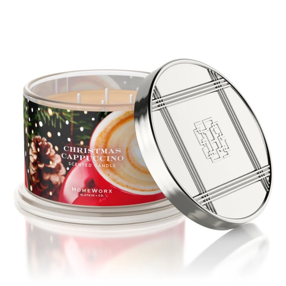 Homeworx Christmas Cappuccino Scented Candle - Picture 9 of 16